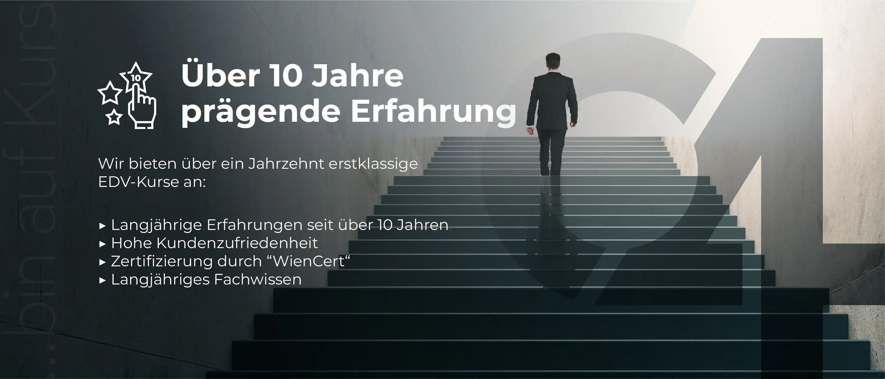 Über 10 Jahre prägende Erfahrung