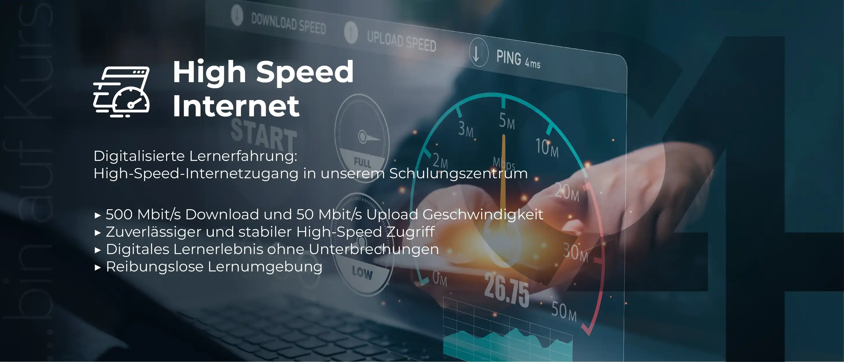 Ultraschnelles High Speed Internet