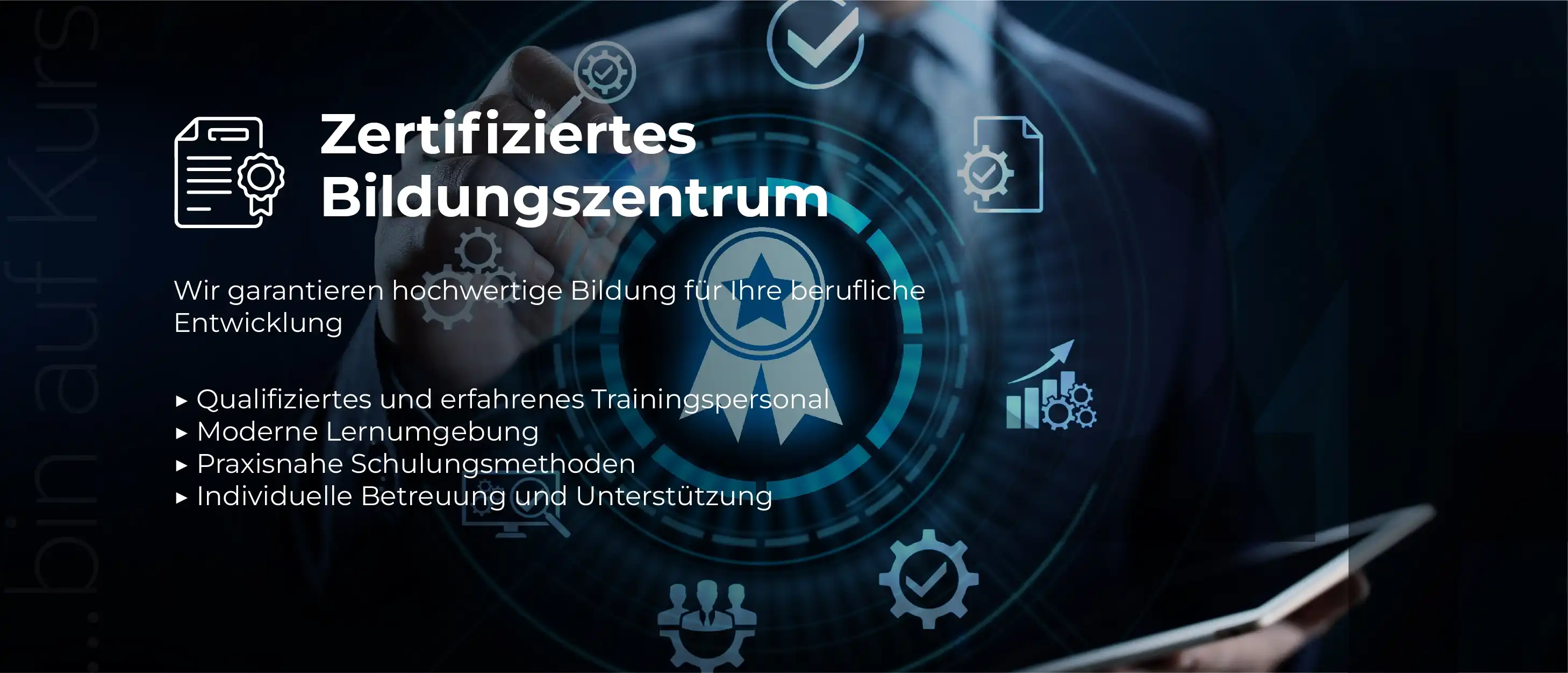 Zertifiziertes Bildungszentrum